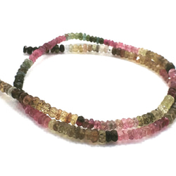 トルマリン [ミックストルマリンAAA'ボタンカット] 天然石 pedrista