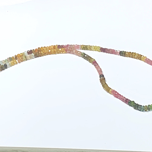 トルマリン [ミックストルマリンAAA'ボタンカット] 天然石 pedrista