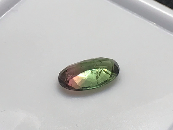 トルマリンルース•バイカラー AAA 9.3x5.0mm 4枚目の画像