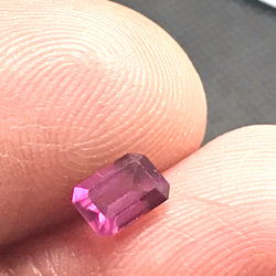 トルマリンルース・ピンクトルマリン 6x4mm 1枚目の画像