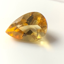 天然石シトリンのルース　3.68ct 3枚目の画像