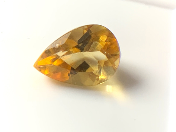 天然石シトリンのルース　3.68ct 3枚目の画像