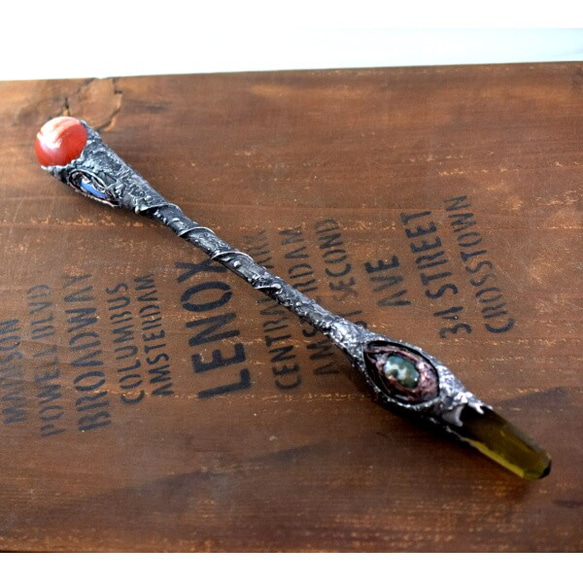 癒しページ　マジックワンド置物　11本まとめ 癒しページ マジックワンド置物 11本まとめ ヒーリングワンド マジック