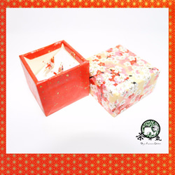Origami CRANE earrings【1pair】WASHI BOX SET 第3張的照片