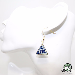 WASHI earrings 【1pair】 第2張的照片