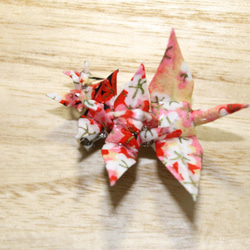 ORIGAMI CRANE EAR CUFF 第1張的照片