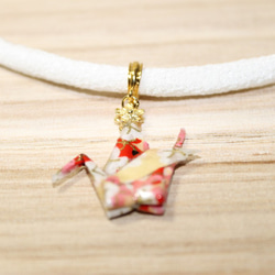 ORIGAMI JAPANESE CREPE NECKLACE 第2張的照片