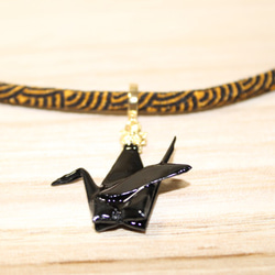 ORIGAMI JAPANESE CREPE NECKLACE 第2張的照片