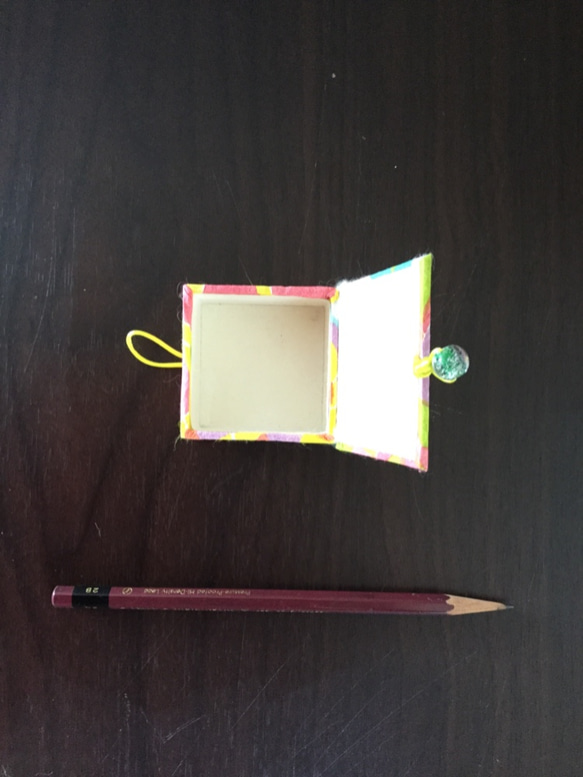 和紙小箱(ブック型) 小 菊 3枚目の画像