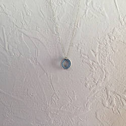 【数量限定6点 夏の福袋】藍染糸のネックレスのセット 5枚目の画像