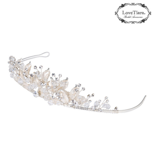 販売終了】デインティー リーフ ティアラ (T-103) ヘッドドレス