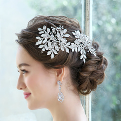 販売終了】ヘッドドレス【アテナ】(H-136) ヘッドドレス（ウェディング