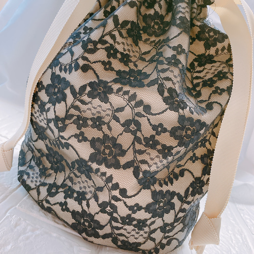 オーダー品】 巾着バッグ