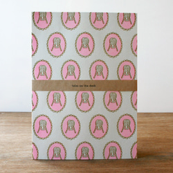 Letter Set - 動物とキノコ＆少女のブローチ 3枚目の画像