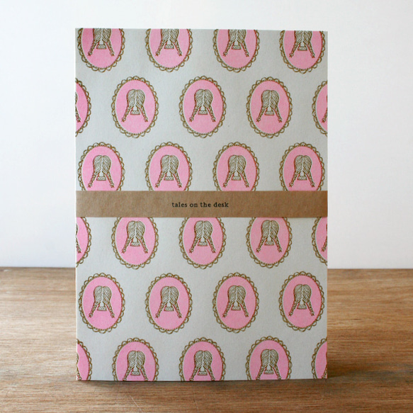 Letter Set - 動物とキノコ＆少女のブローチ 3枚目の画像