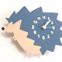 harinezumi clock 1枚目の画像