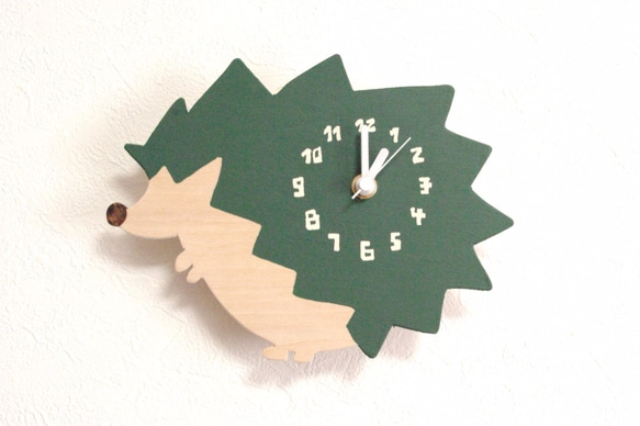 harinezumi clock 3枚目の画像