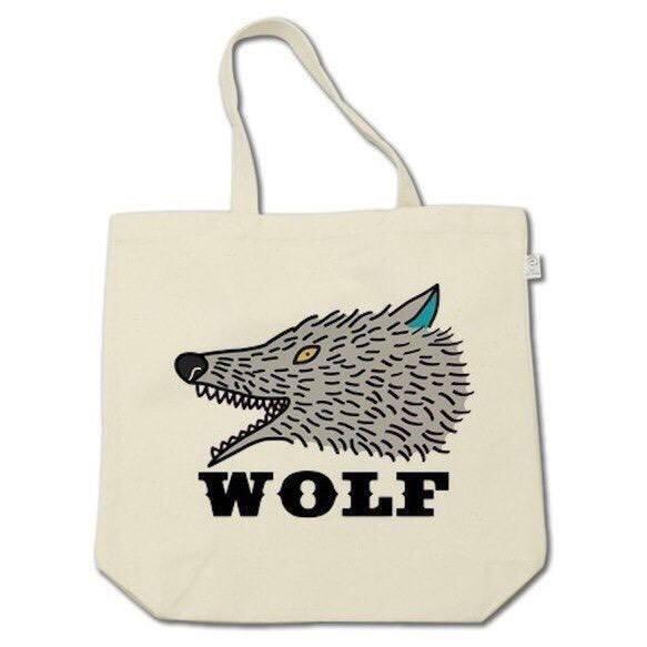 WOLF TOTE（※受注生産） 1枚目の画像