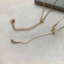 【165】3way goldchain necklaces 6枚目の画像