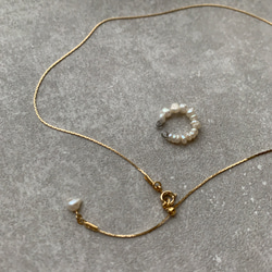 【176】〜ステンレス製〜3way silverchain necklaces 7枚目の画像
