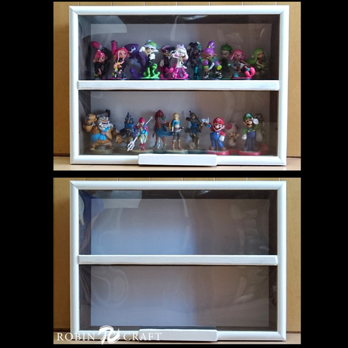 ☆Nintendo amiiboを良い感じで飾れるコレクションケース☆ラック