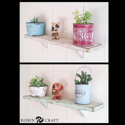 おしゃれ⭐︎マガジンラック⭐︎ブックスタンド⭐︎モダンアート風⭐︎アンティーク風 ☆アンティーク風壁掛けマガジンラック4色有☆シェルフ 本立て 本棚