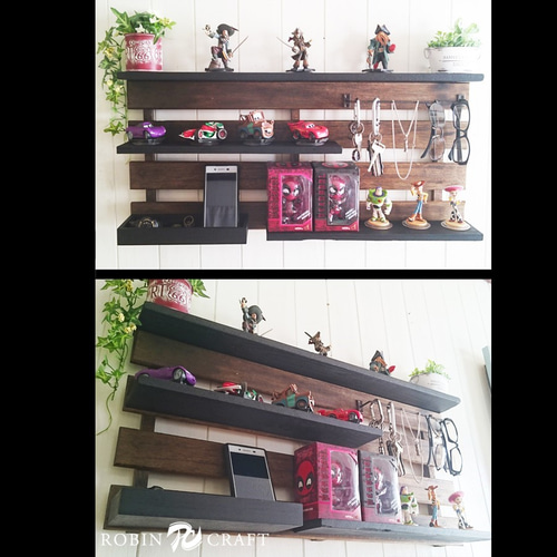 ２台セット　男前　インテリア　ラック　シェルフ　飾り棚　ヴィンテージ　植物棚 2台セット 男前 インテリア ラック シェルフ 飾り棚