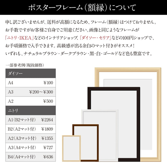 幸せを呼ぶ和モダンアート【しあわせ和柄アートポスター・橘】吉祥和柄と言霊の力で運気アップと癒しの効果を｜A4〜A1 9枚目の画像