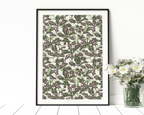 華アワセ　和モダン布ポスターB2 Amazon.co.jp: 華アワセ 和モダン布ポスターB2 : おもちゃ