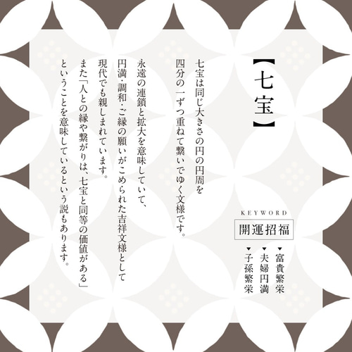 幸せを呼ぶ和モダンアート【しあわせ和柄アートポスター・七宝