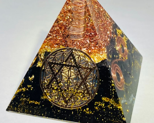 魔除け・ストレス解消・お守り】フラワーオブライフ＆六芒星