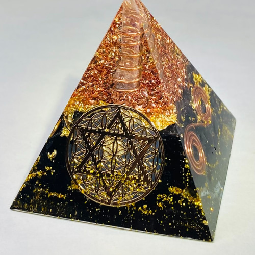 魔除け・ストレス解消・お守り】フラワーオブライフ＆六芒星