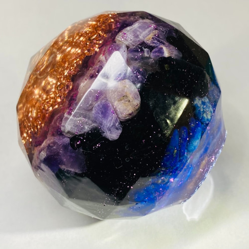 魔除け・トラブル解消・お守り】ドラゴン 球体型 宝玉