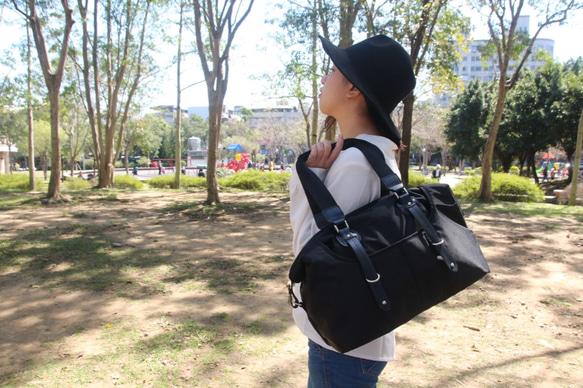 [KOPER] Light Dance Charm - Chic Side Bag Classic Black (Made in 1枚目の画像