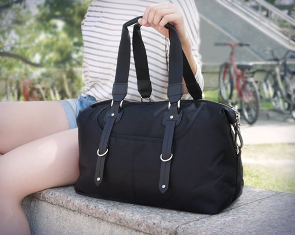 [KOPER] Light Dance Charm - Chic Side Bag Classic Black (Made in 2枚目の画像
