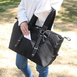 [KOPER] Light Dance Charm - Chic Side Bag Classic Black (Made in 3枚目の画像