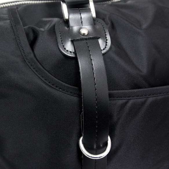 [KOPER] Light Dance Charm - Chic Side Bag Classic Black (Made in 7枚目の画像