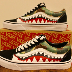 [受注生産]VANS✖️エイプ カスタム☆ 1枚目の画像