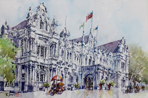 City Hall Penang 1枚目の画像