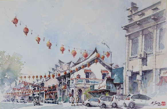 King Street Penang 1枚目の画像