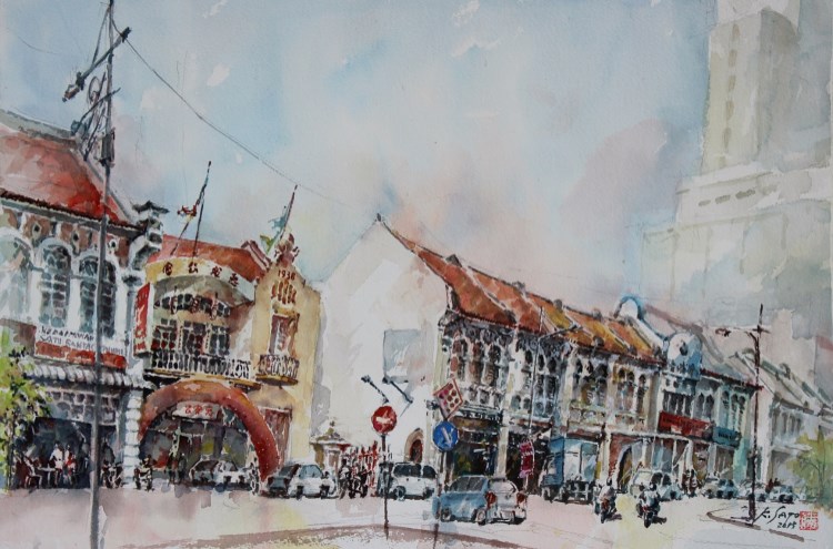 Magazine Road Penang