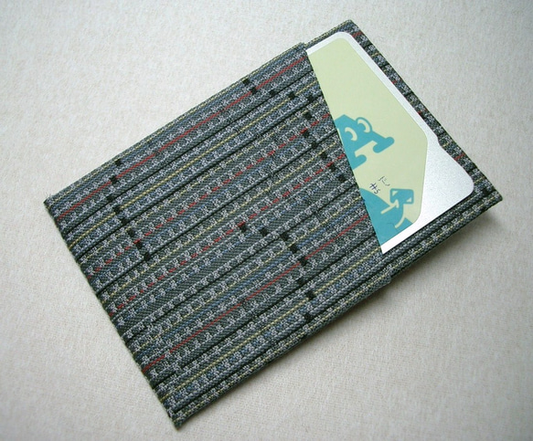 カードケース（着物地02） 1枚目の画像