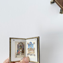 【豆本】「 Les Très Riches Heures du Duc de Berry」【画集として】 4枚目の画像