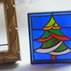 ミニフレーム「クリスマスツリー　Ⅰ」 4枚目の画像