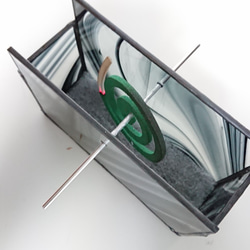ステンドグラス「蚊取り線香ホルダー」 5枚目の画像