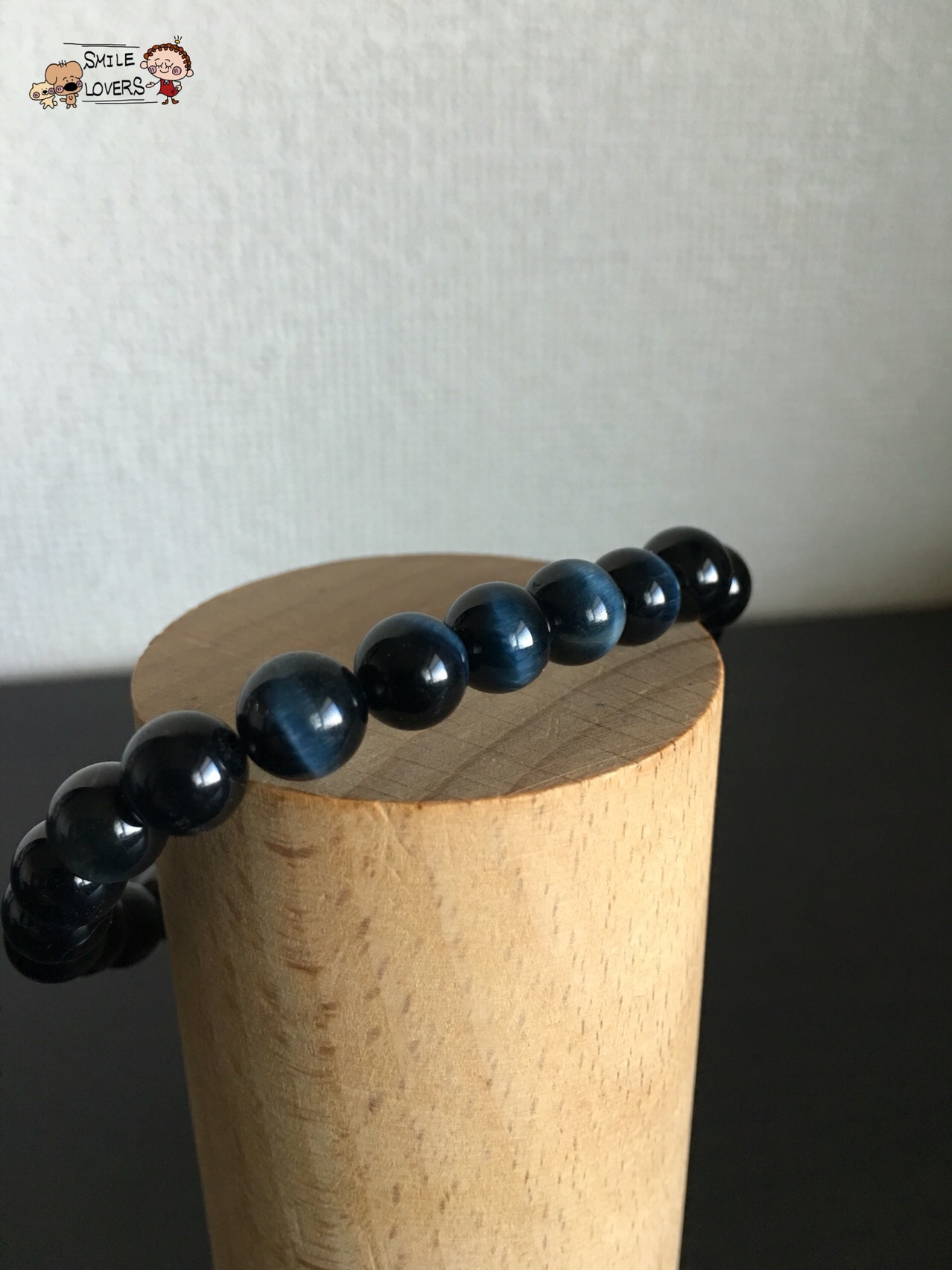 【送料無料】☆シックなタイガーアイブレス☆ブルータイガーアイ 天然石 キャッツアイ効果