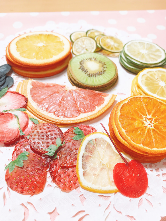 押しフルーツ＊オーダーページ ＊皮 1/2