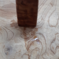 木製芯ケースツインタイプ  杉特殊杢 3枚目の画像
