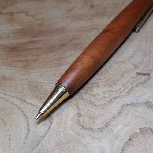 木製シャーペン0.5㎜ 神代 桜 蜜蝋クリーム仕上げ ペン・筆記