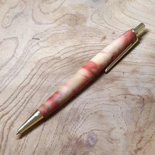 a*2様 ウッドペンクラフトさん ボックスエルダーバール シャープペンシル 0. woodpencraft-short-top-1-